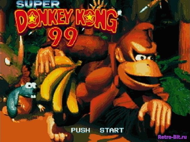 Фрагмент #5 из игры Super Donkey Kong 99 / Супер Донки Конг 99