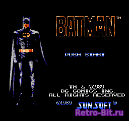 Фрагмент #1 из игры Batman / Бэтмен