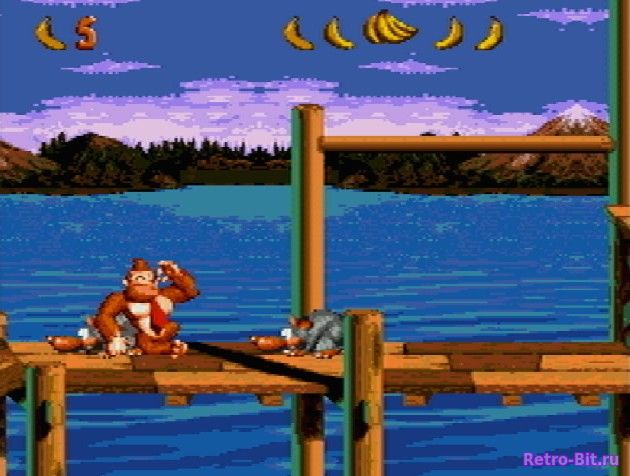 Фрагмент #2 из игры Super Donkey Kong 99 / Супер Донки Конг 99