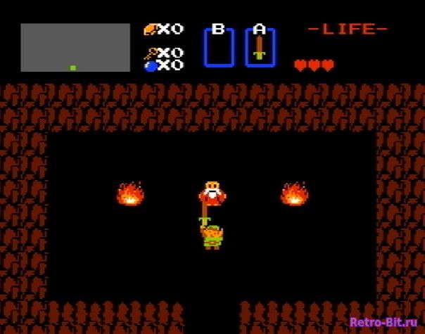 Фрагмент #4 из игры Legend of Zelda 'the / Легенда Зельды