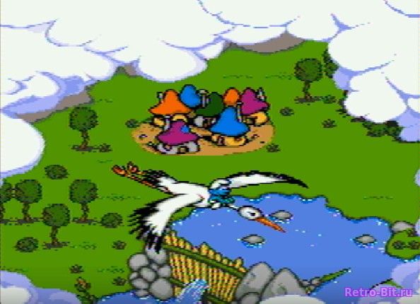 Фрагмент #7 из игры Smurfs 'the / Смурфы