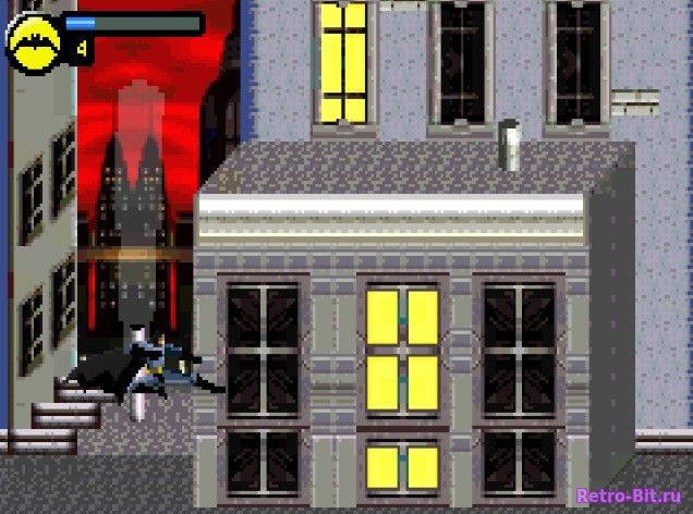 Фрагмент #2 из игры Batman: Vengeance / Бэтмен: Вендженс