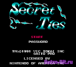 Фрагмент #2 из игры Secret Ties / Сикрет Тайэс