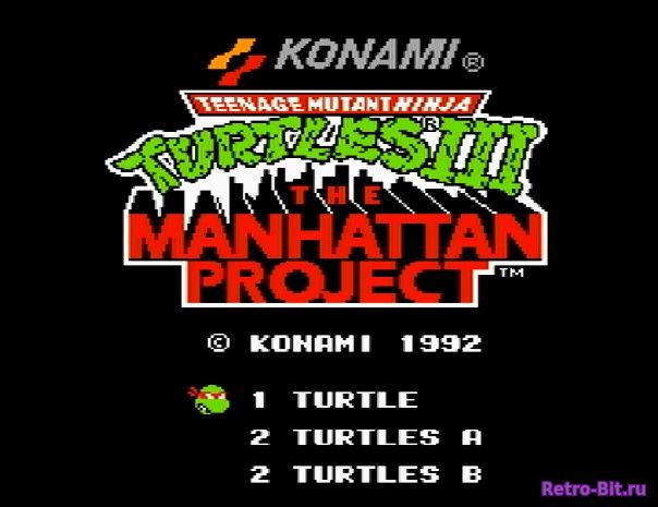 Фрагмент #9 из игры Teenage Mutant Ninja Turtles III: The Manhattan Project / Черепашки Ниндзя 3 Манхеттенский Проект