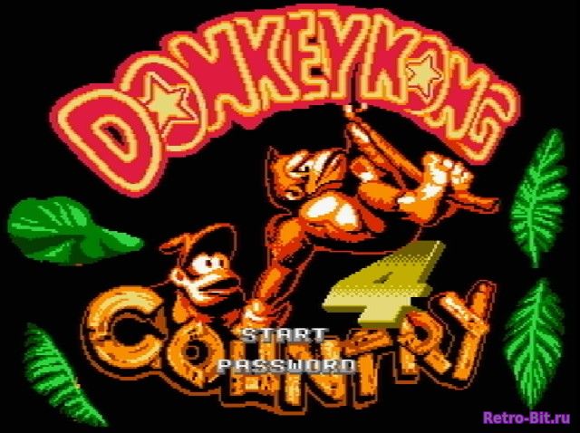 Фрагмент #5 из игры 2 in 1: Donkey Kong Country 4, the Jungle Book 2 / Страна Донки Конга 4, Книга Джунглей 2