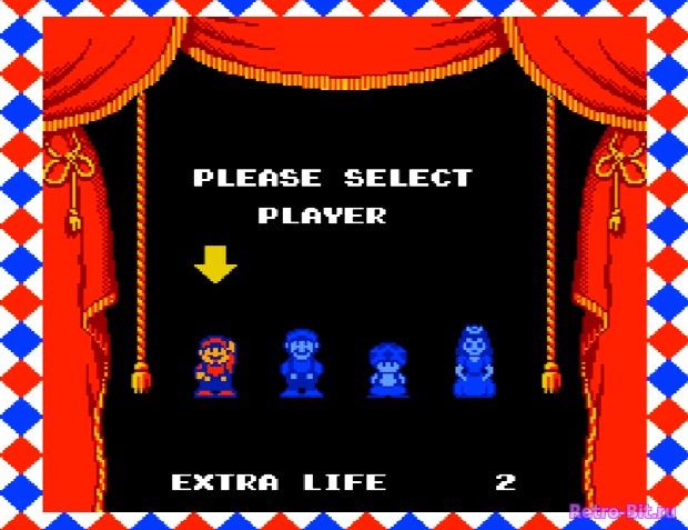Фрагмент #7 из игры Super Mario USA / Супер Марио USA