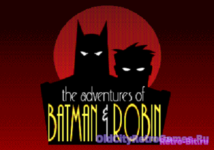 Фрагмент #1 из игры Adventures of Batman and Robin / Приключения Бэтмена и Робина