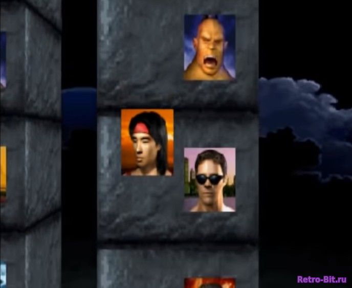 Фрагмент #4 из игры Mortal Kombat 4 / Мортал Комбат 4