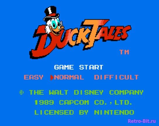 Фрагмент #4 из игры DuckTales / ДакТейлз (Утиные Истории)