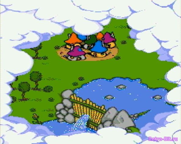 Фрагмент #6 из игры Smurfs 'the / Смурфы