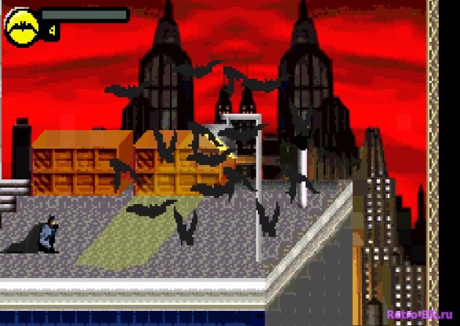 Фрагмент #3 из игры Batman: Vengeance / Бэтмен: Вендженс