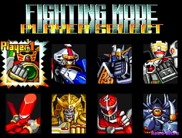 Фрагмент #4 из игры Mighty Morphin Power Rangers: The Fighting Edition / Майти Морфин Пауэр Рэйнджерс: Файтинг Эдишн