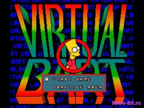 Фрагмент #1 из игры Virtual Bart / Виртуал Барт