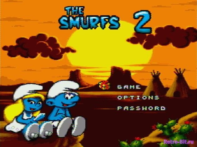 Фрагмент #9 из игры Smurfs 'the 2 / Смурфы 2