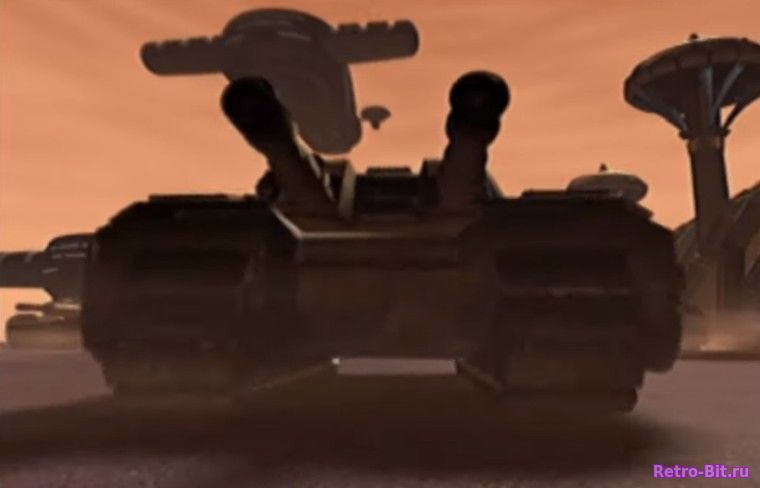 Фрагмент #6 из игры Dune 2000 / Дюна 2000