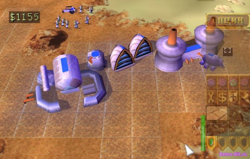 Фрагмент #1 из игры Dune 2000 / Дюна 2000