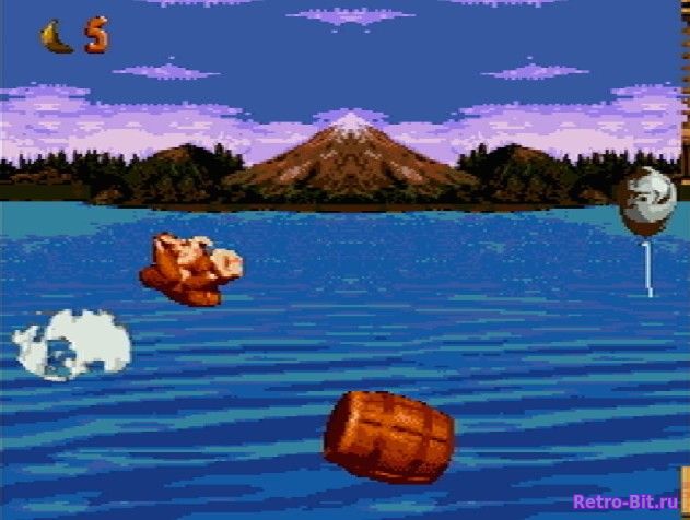 Фрагмент #3 из игры Super Donkey Kong 99 / Супер Донки Конг 99