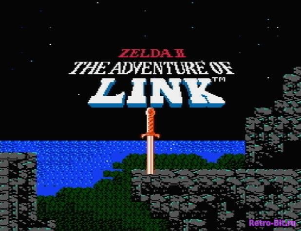 Фрагмент #7 из игры Zelda II: The Adventure of Link / Зельда 2: Приключения Линка
