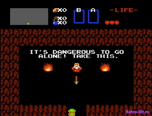 Фрагмент #3 из игры Legend of Zelda 'the / Легенда Зельды