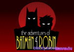 Обложка из Adventures of Batman and Robin / Приключения Бэтмена и Робина