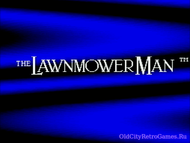 Титульный экран из игры Lawnmower Man the / Газонокосильщик