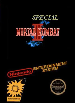 Титульный экран из игры Mortal Kombat III Special