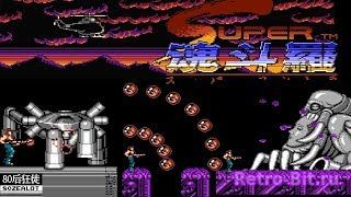 Фрагмент из NES: Contra Force (rus) longplay [15]