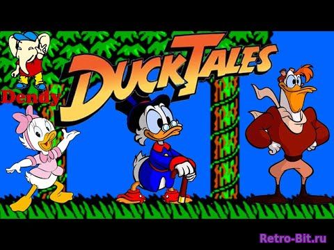 Фрагмент из DuckTales (Утиные Истории) прохождение (NES, Famicom, Dendy)