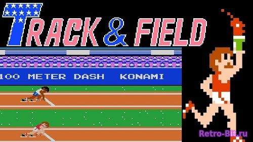 Обложка из Полное прохождение Track & Field (Nes, Famicom, Dendy)