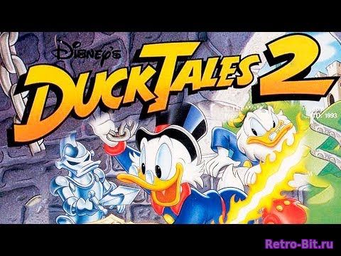 Фрагмент из DuckTales 2 (Утиные Истории 2) прохождение (NES, Famicom, Dendy)