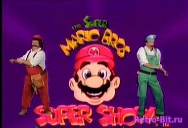 Фрагмент из Overworld (SMB2) - The Super Mario Bros. Super Show OST