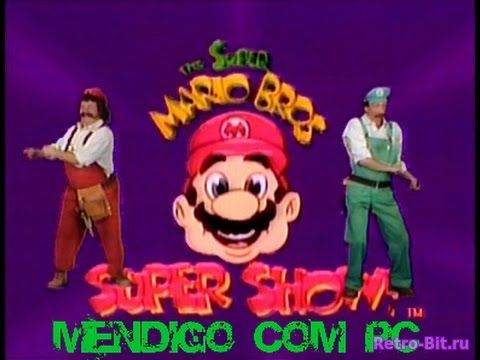Фрагмент из The Super Mario Bros. Super Show! Intro & Credits