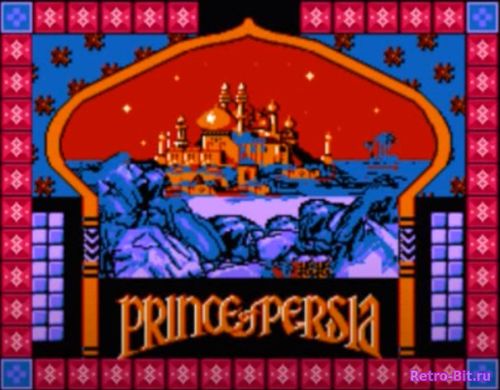 Фрагмент из Обзор "Prince of persia" Принц Персии на Денди (dendy, nes)