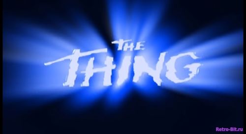 Обложка из The Thing. PS2. Walkthrough / Прохождение игры