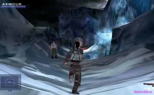 Фрагмент из Syphon Filter 2 - Two Player and Imperium Unlockables