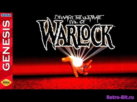 Обложка из Warlock (Beware the Ultimate Evil of Warlock) - SEGA Genesis / Mega Drive - VGDB