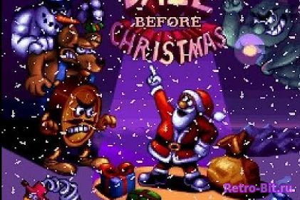 Обложка из Daze Before Christmas (1994) [Sega Genesis]