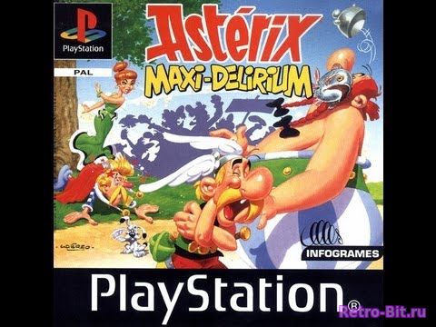 Обложка из Asterix Mega Madness OST