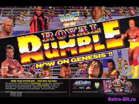 Обложка из WWF Royal Rumble Sega Genesis Playthrough