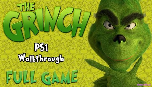 Обложка из The Grinch (Video Game) PS1 Walkthrough Full Game ( 