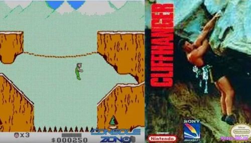 Обложка из Cliffhanger (NES) Playthrough - NintendoComplete