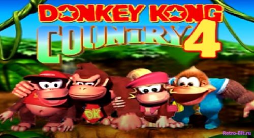 Обложка из Donkey Kong 4: The Kongs Return (UPDATE v0.3) PC GAMEPLAY