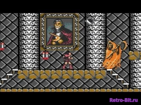 Обложка из Vampire Killer (MSX2) Playthrough - NintendoComplete