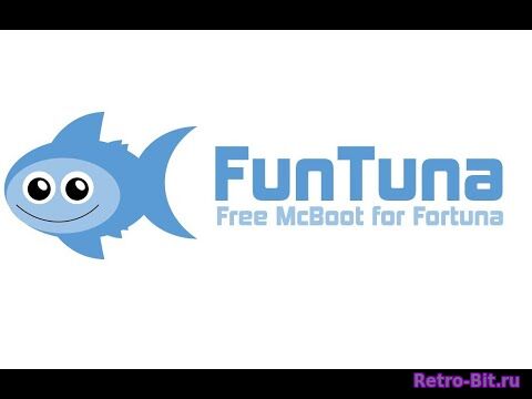Обложка из Установка Funtuna на нечипованной PS2 Slim, включая 90008