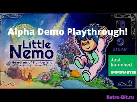 Обложка из Little Nemo and the Guardians of Slumberland Demo Playthrough