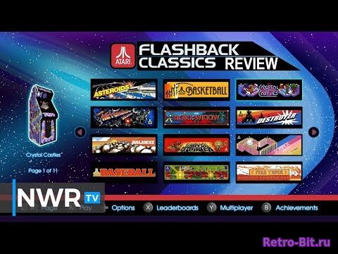 Обложка из Atari Flashback Classics (Switch) Review