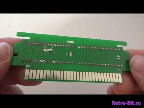 Обложка из Burn-in Test Cartridge Super Famicom