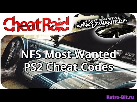 Обложка из Need For Speed: Most Wanted Cheat Codes | PS2