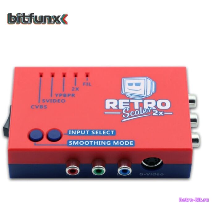 купить RetroScaler2x (Апскейлер/Лайн-Даблер)