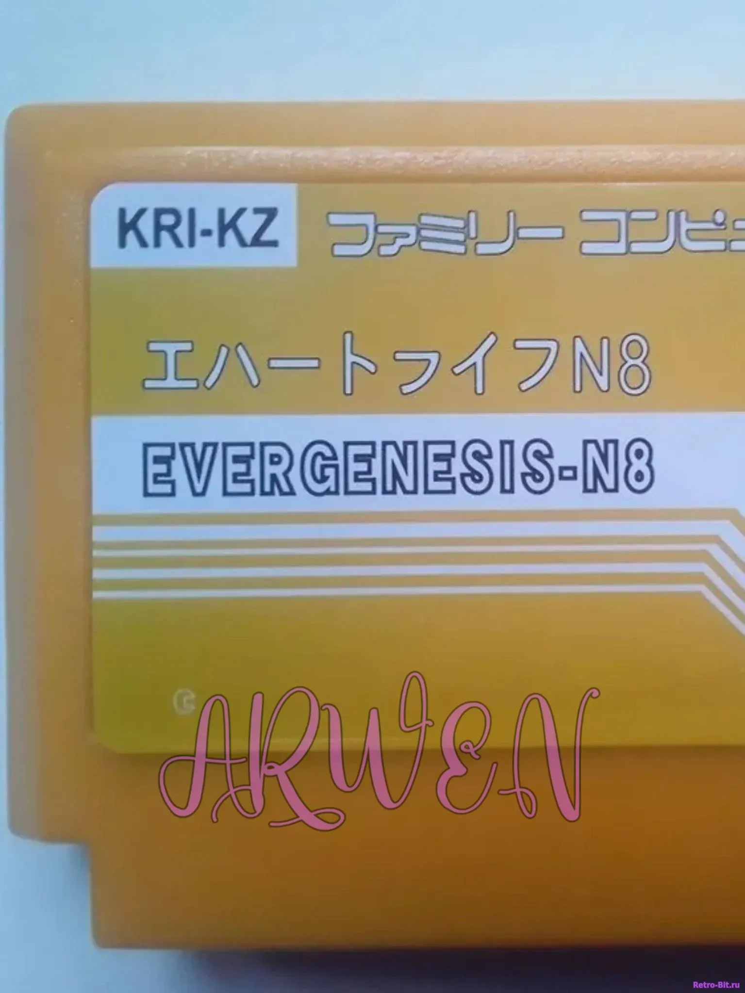 купить Флеш картридж EVERDRIVE/EverGenesis N8 для приставок Famicom, Dendy